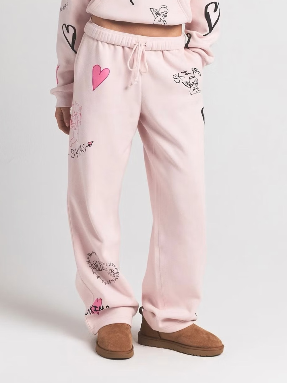 Skims Valentines Day sweatpants sz XS